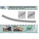 Maquette de train en plastique GERMAN RAILWAYS CURVED TRACK