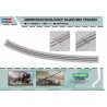 Plastic train model German Railways Curved Track | Scientific-MHD