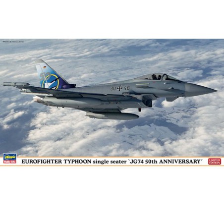 Eurofighter Typhoon JG74 1/72 Kunststoffflugzeugmodell | Scientific-MHD