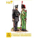 Figurine Lutzow Freik+Nassau gren. 1/72