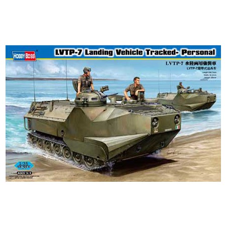 LVTP-7 Landing Vehicle Tracked | Scientific-MHD