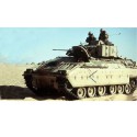 M2A0 Bradley plastic tank model | Scientific-MHD