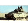 M2A0 Bradley plastic tank model | Scientific-MHD