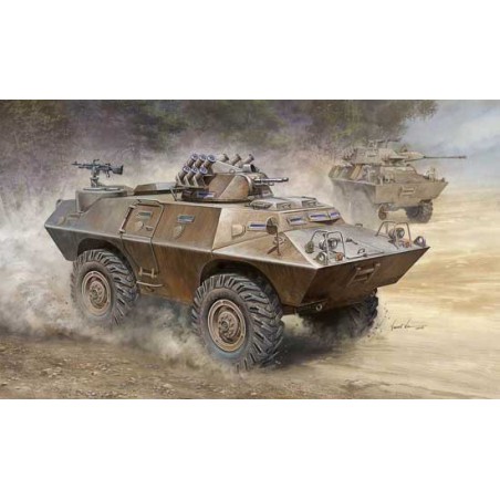 M706Product Improved 1/35 plastic tank model | Scientific-MHD