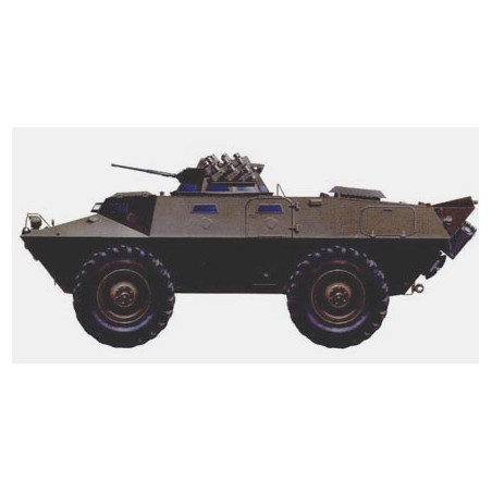 M706Product Improved 1/35 plastic tank model | Scientific-MHD