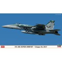 Maquette d'avion en plastique F/A-18E Chippy Ho 2014 1/72