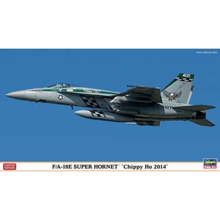Maquette d'avion en plastique F/A-18E Chippy Ho 2014 1/72