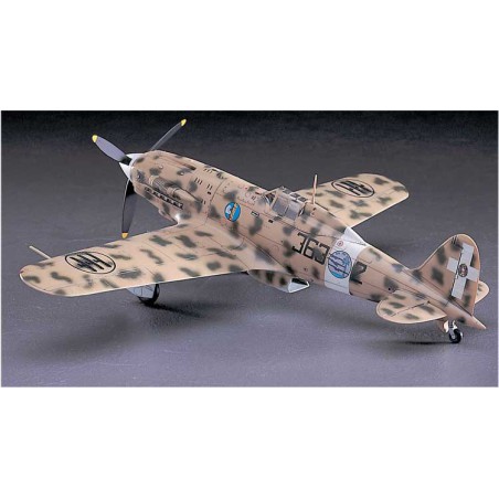 Macchi MC 202 Kunststoffebene Modell (JT32) 1/48 | Scientific-MHD