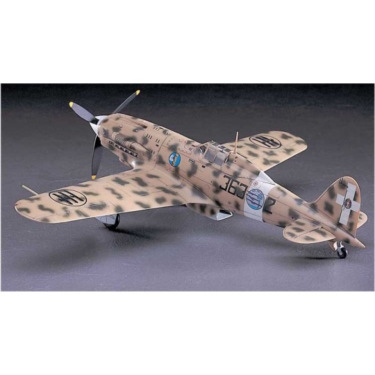 Maquette d'avion en plastique MACCHI MC 202(JT32)1/48 Maquette d'avion en plastique MACCHI MC 202(JT32)1/48