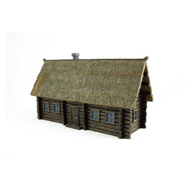 Maquette Diorama montéee et peinte IBZA RUSSE 1/72