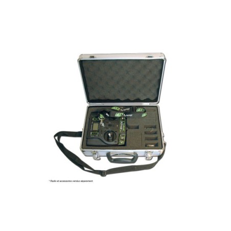 Accessory for radio aluminum case for transmitters | Scientific-MHD