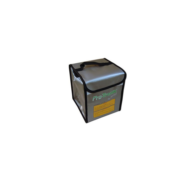 Accessoire pour Accu LIPO Mallette Li-Po anti-feu 190x200x210mm