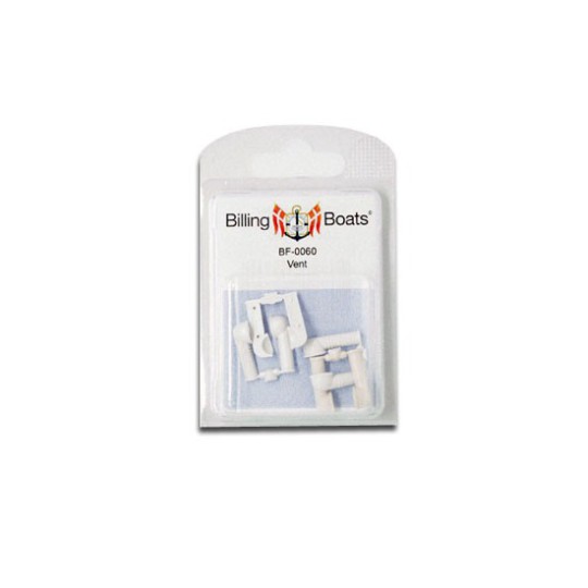 Accastillage de bateau Manche à air 20mm (4pcs) Accastillage de bateau Manche à air 20mm (4pcs)