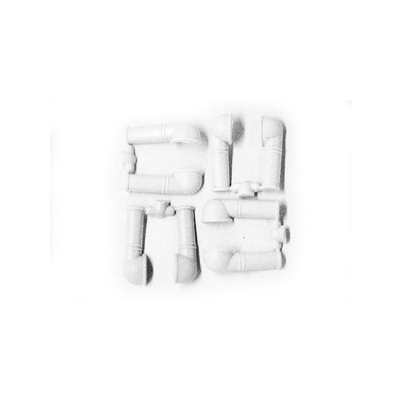 Accastillage de bateau Manche à air 20mm (4pcs)