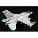 Maquette d'avion en plastique F-16D Block 52 1/48