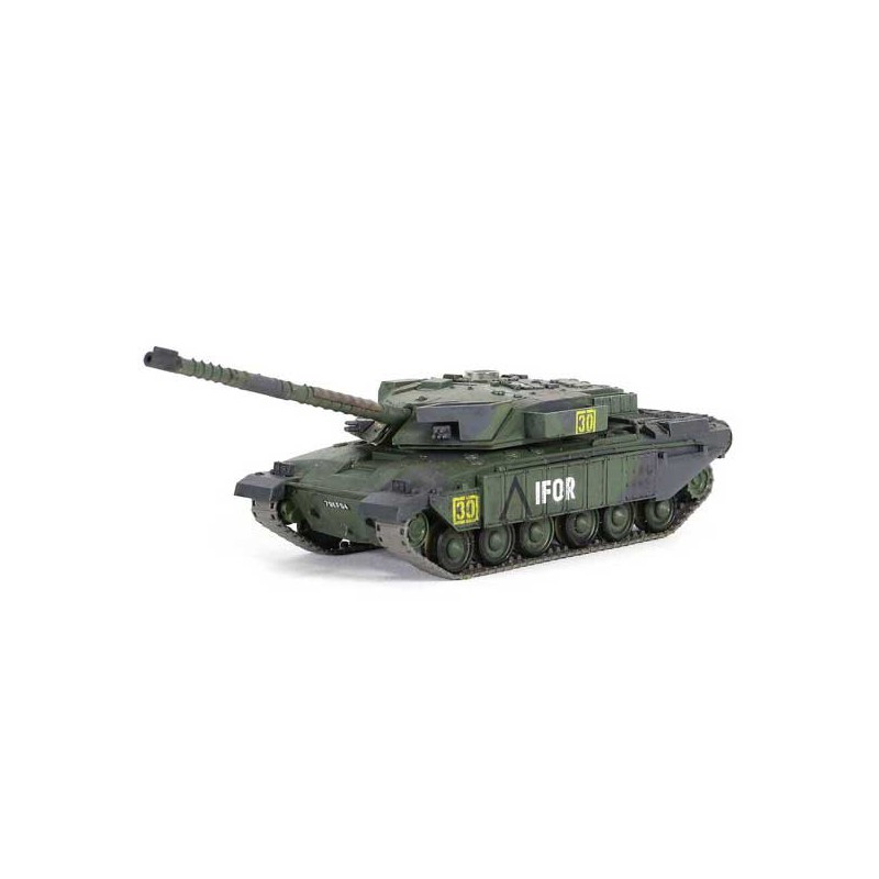 Char radiocommandé au 1/72 MBT Challenger F. R/C 1/72