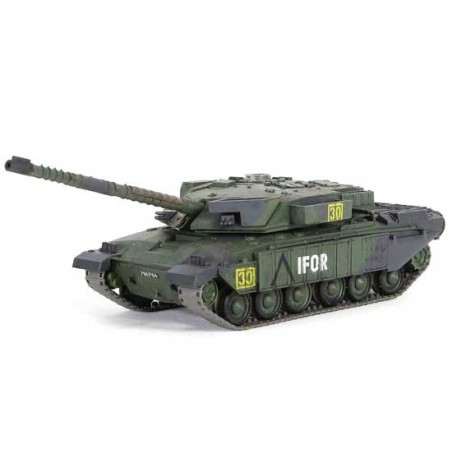 Radio -kontrollierter Wagen bei 1/72 MBT Challenger F. R/C 1/72 | Scientific-MHD