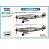 Plastic plane model Me BF109F-4 1/48 | Scientific-MHD