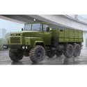 KRAZ-260 plastic truck model 1/35 | Scientific-MHD