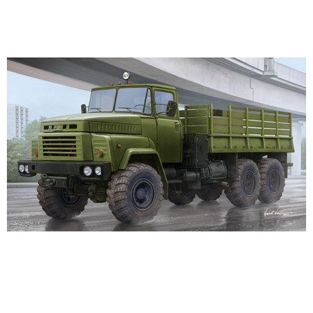 KRAZ-260 plastic truck model 1/35 | Scientific-MHD