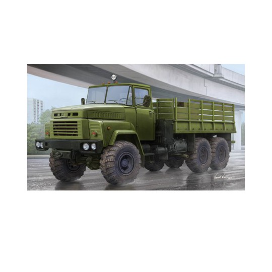 Maquette de camion en plastique KrAZ-260 Cargo Truck 1/35 Maquette de camion en plastique KrAZ-260 Cargo Truck 1/35