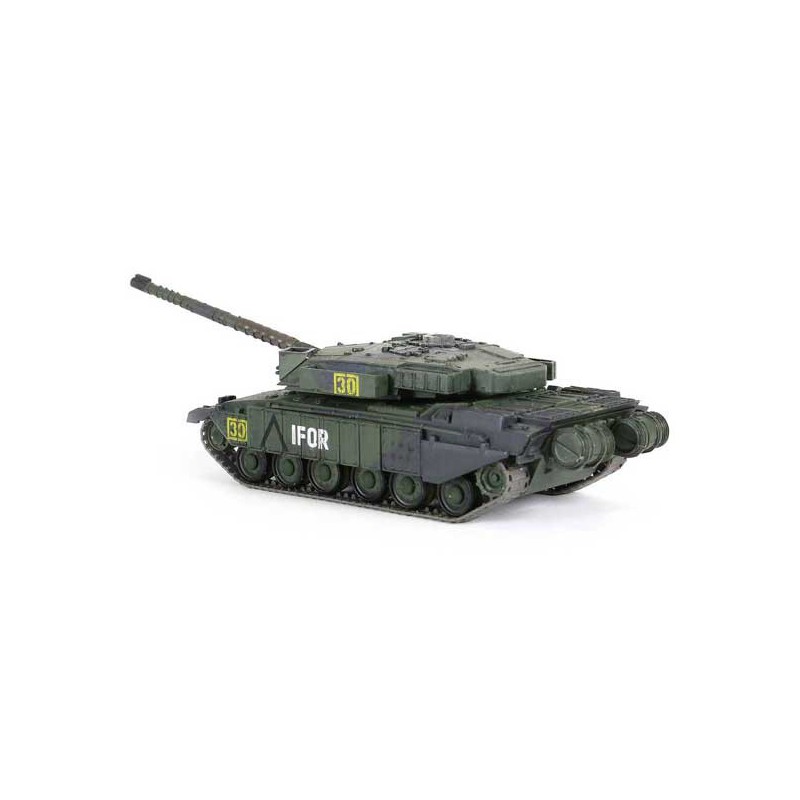 Char radiocommandé au 1/72 MBT Challenger F. R/C 1/72