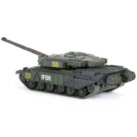 Radio -kontrollierter Wagen bei 1/72 MBT Challenger F. R/C 1/72 | Scientific-MHD