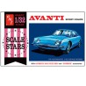 Studebacker Avanti 1/25 plastic car cover | Scientific-MHD