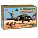 UH-60L Blackhawk 1/48 Kunststoff-Kunststoff-Hubschraubermodell | Scientific-MHD