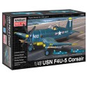 Maquette d'avion en plastique F4U-5 Corsair USN 1/48