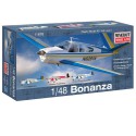 Bonanza 1/48 plastic plane model | Scientific-MHD