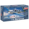 Maquette d'avion en plastique Bonanza 1/48