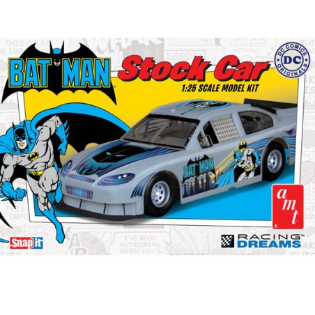 Maquette de voiture en plastique Batman Stock Car 1/25