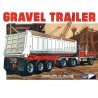Axle Gravel Trailer 1/24 plastic truck model | Scientific-MHD