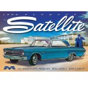 Plymouth Satellite Plastic Plastic Model 1965 1/25 | Scientific-MHD