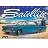 Plymouth Satellite Plastic Plastic Model 1965 1/25 | Scientific-MHD