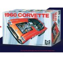 Maquette de voiture en plastique Chevy Corvette 1960 1/25