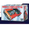 Maquette de voiture en plastique Chevy Corvette 1960 1/25