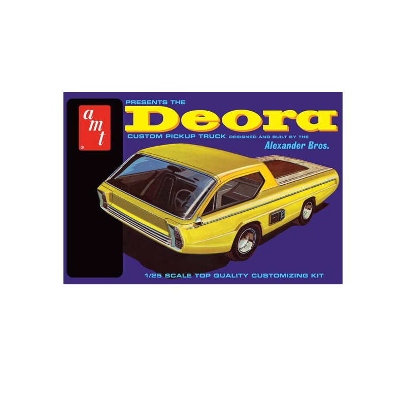 Maquette de voiture en plastique Dodge Deora 1/25