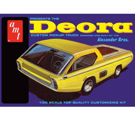 Maquette de voiture en plastique Dodge Deora 1/25