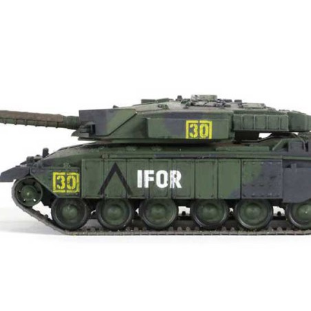 Radio -kontrollierter Wagen bei 1/72 MBT Challenger F. R/C 1/72 | Scientific-MHD