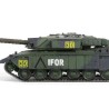 Char radiocommandé au 1/72 MBT Challenger F. R/C 1/72