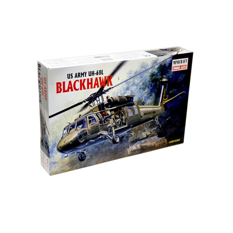 Maquette d'hélicoptère en plastique UH-60L Blackhawk 1/48