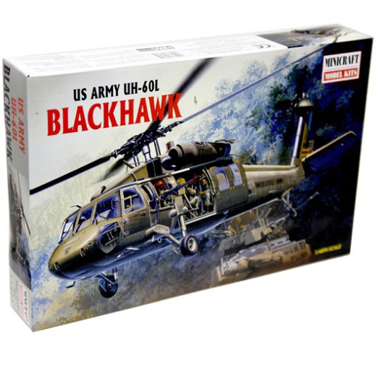 Maquette d'hélicoptère en plastique UH-60L Blackhawk 1/48 Maquette d'hélicoptère en plastique UH-60L Blackhawk 1/48