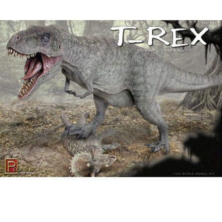Modèle de science-fiction en plastique Tyranasaurous Rex 1/24