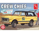 Maquette de voiture en plastique Chevy Blazer Crew Chief 1972 1/25