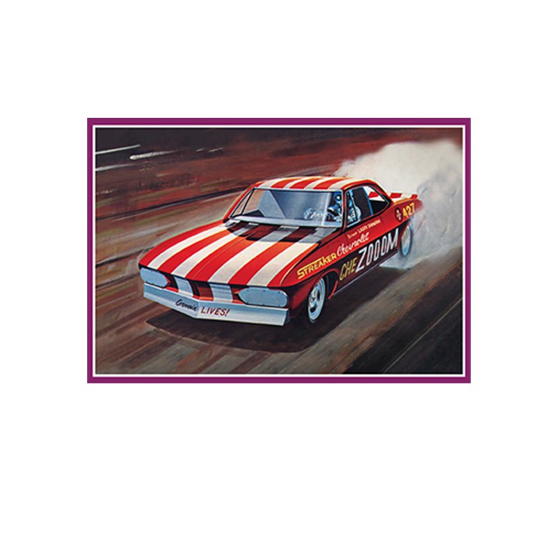 Maquette de voiture en plastique Chevy CheZoom Corvair 1/25