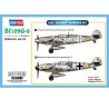 Maquette d'avion en plastique BF 109G-6 1/48