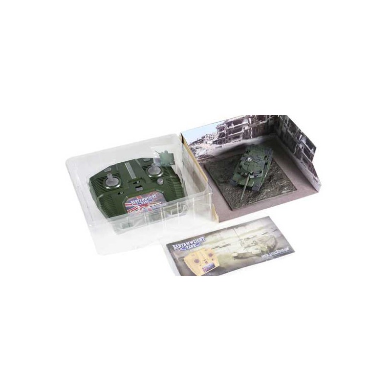 Char radiocommandé au 1/72 MBT Challenger F. R/C 1/72