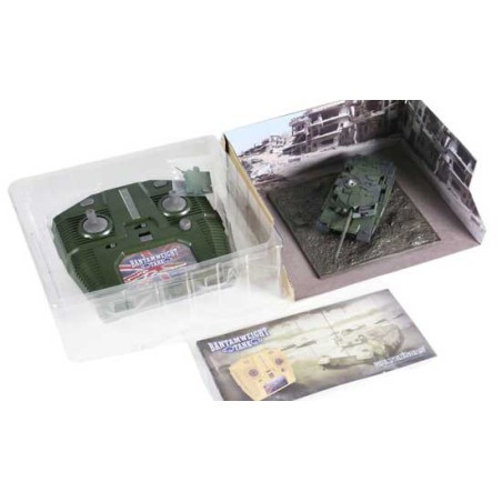 Radio -kontrollierter Wagen bei 1/72 MBT Challenger F. R/C 1/72 | Scientific-MHD